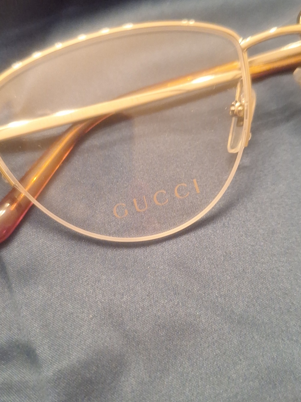 Gucci Clear Frame Glasses - Picture 12 of 13